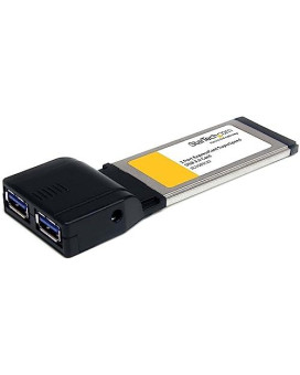 Add 2 Usb 3.0 Ports To Your Laptop Through An Expresscard Slot - 2 Port Expressc