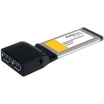 Add 2 Usb 3.0 Ports To Your Laptop Through An Expresscard Slot - 2 Port Expressc