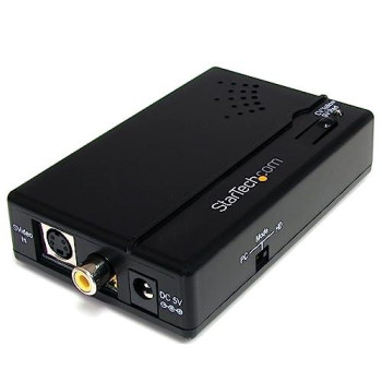 Convert A Composite Or S-Video Signal And The Accompanying Audio To Hdmi - Compo