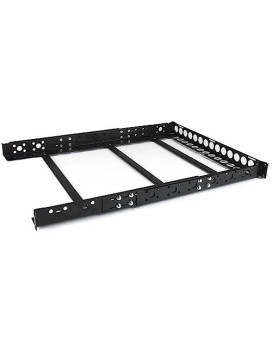 Mount 19 Servers Or Networking Hardware In Any Standard Rack - Server Rack Rails