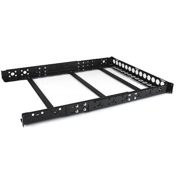 Mount 19 Servers Or Networking Hardware In Any Standard Rack - Server Rack Rails