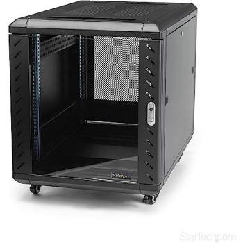 Store Your Servers, Network And Telecommunications Equipment Securely In This 12