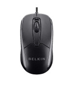 Wired Mouse, Ergnmic, Usb Plug/Play, Brown Box