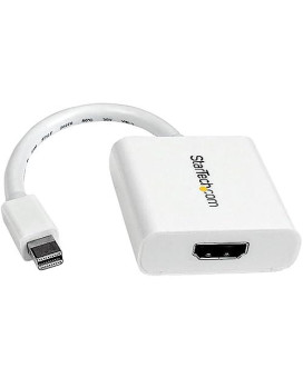 Passive Mini Displayport To Hdmi Adapter Dongle - 1920X1200/1080P 60Hz/7.1 Audio