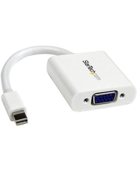 Active Mini Displayport To Vga Adapter Dongle Supports 1080P 60Hz Video; Mdp 1.2