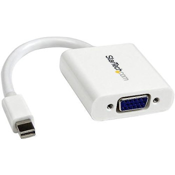 Active Mini Displayport To Vga Adapter Dongle Supports 1080P 60Hz Video; Mdp 1.2