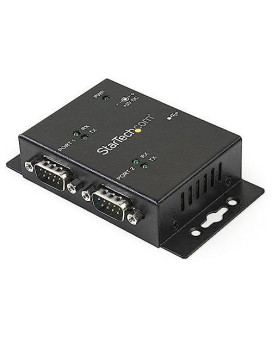 Add 2 Din Rail-Mountable Rs232 Serial Ports To Any System Through Usb - Usb To S