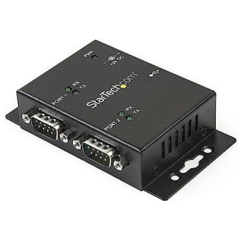 Add 2 Din Rail-Mountable Rs232 Serial Ports To Any System Through Usb - Usb To S