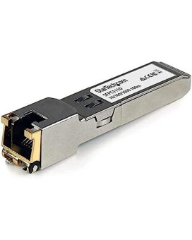 Cisco Sfp-Ge-T Compatible Sfp - 1000Base-T 1 Gbps - 1Gbe Module - 10/100/1000 Mb