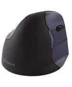 Evoluent Verticalmouse 4 Right Wireless - Optical - Wireless - Radio Frequency -