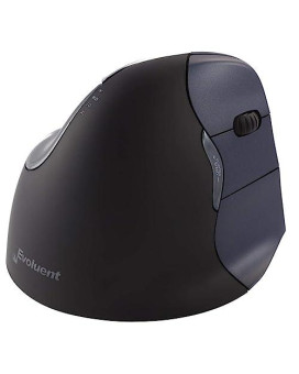 Evoluent Verticalmouse 4 Right Wireless - Optical - Wireless - Radio Frequency -