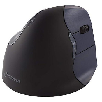 Evoluent Verticalmouse 4 Right Wireless - Optical - Wireless - Radio Frequency -