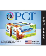 Pci Brand Reman Alt. For Hp 78A Ce278Ad Dual-Pack Of Black Toner Cartridges 4200