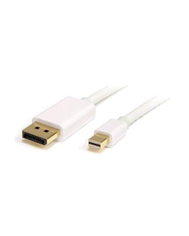 2M/6.6Ft Mini-Dp To Displayport V1.2 Cable; 4Kx2K(3840X2400 60Hz)/21.6 Gbps Band