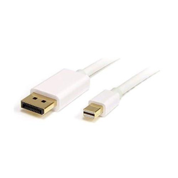 2M/6.6Ft Mini-Dp To Displayport V1.2 Cable; 4Kx2K(3840X2400 60Hz)/21.6 Gbps Band