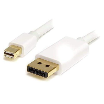 3M/9.8Ft Mini-Dp To Displayport V1.2 Cable; 4Kx2K(3840X2400 60Hz)/21.6 Gbps Band