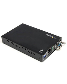 Convert And Extend A Gigabit Ethernet Connection Up To 550 M / 1804 Ft Over Mult