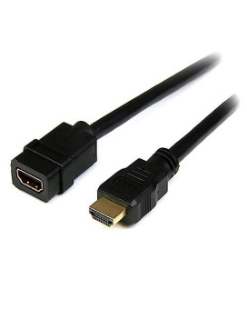 6.6Ft/2M Hdmi Extension Cable W/ Ethernet; 4K (3840X2160P 30Hz)/Full Hd 1080P/10