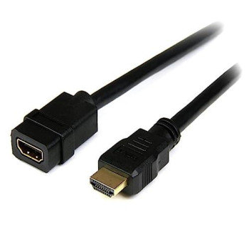 6.6Ft/2M Hdmi Extension Cable W/ Ethernet; 4K (3840X2160P 30Hz)/Full Hd 1080P/10