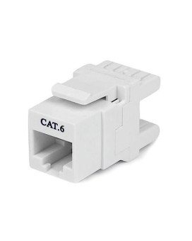 Terminate Cat6 Cables At A 180 Angle, For A More Compact Keystone Jack Installa