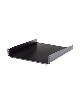 2U 22In Fixed Rack Mount Cantilever Shel