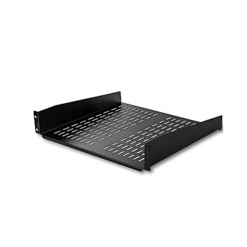 2U 19In Vented Server Rack Cabinet Shelf/Rackmount Cantilever Tray 16In Deep - U