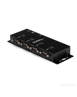 Add 4 Din Rail-Mountable Rs232 Serial Ports To Any System Through Usb - 4 Port U