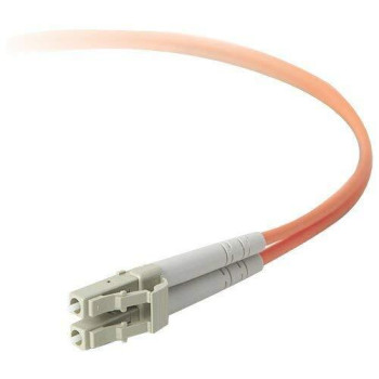 Cable,Fiber,Lc/Lc,2M,Lo Multimode,Aqua,50/125,Om4