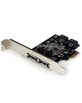 Add 2 External Or Internal Sata 6 Gbps Ports To A Computer, Through A Pci Expres