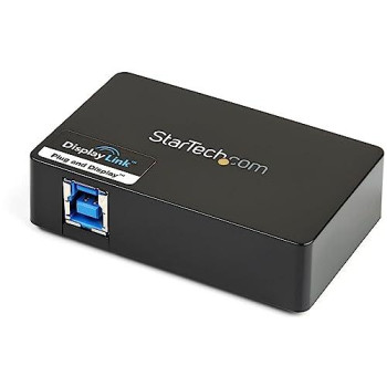 Connect An Hdmi And Dvi-I-Equipped Display Through A Usb 3.0 Port, For A 1080P H