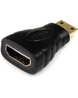 Mini Hdmi To Hdmi Adapter; 4K 30Hz/Full Hd 1080P/10.2 Gbps Bandwidth/8Ch Audio/H