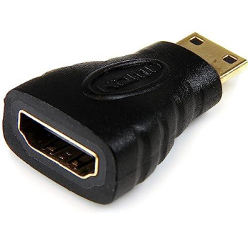 Mini Hdmi To Hdmi Adapter; 4K 30Hz/Full Hd 1080P/10.2 Gbps Bandwidth/8Ch Audio/H