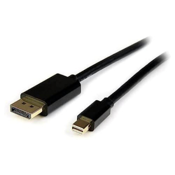 4M/13.1Ft Mini-Dp To Displayport V1.2 Cable; 4Kx2K(3840X2400 60Hz)/21.6 Gbps Ban