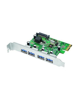 Full Height Pci Express 4-Port Usb 3.0 Host Adapter