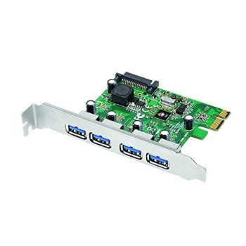 Full Height Pci Express 4-Port Usb 3.0 Host Adapter