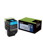 Cs310, Cs/Cx410, 510 3K Cyan Toner (Rp)