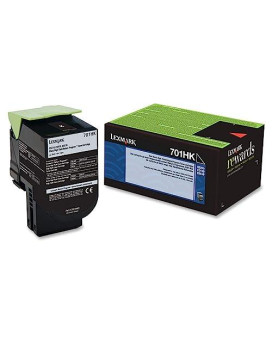 Cs310, Cs/Cx410, 510 4K Black Toner (Rp)