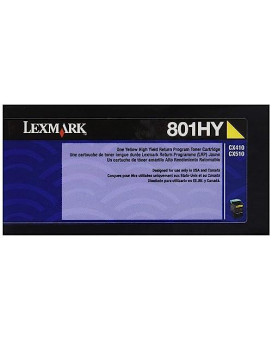 Cx410, 510 Yellow 3K Toner