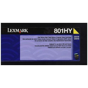 Cx410, 510 Yellow 3K Toner