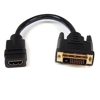 Connect A Dvi-D Device To An Hdmi-Enabled Device Using A Standard Hdmi Cable - H