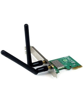 Add High Speed Wireless-N Connectivity To A Desktop Pc Through Pci Express - Pci