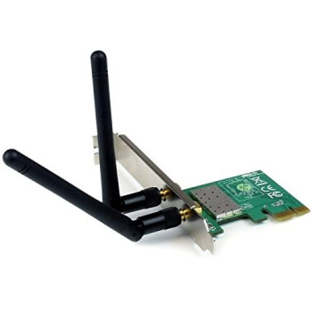 Add High Speed Wireless-N Connectivity To A Desktop Pc Through Pci Express - Pci