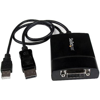 Active Displayport 1.2 To Dvi-D Dual-Link Adapter; 2560X1600 60Hz; Hbr2; Hdcp; E