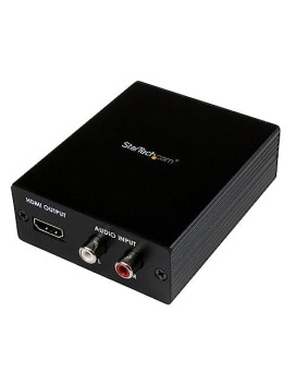 Connect Your Vga Or Component Video Source To An Hdmi Display - Vga To Hdmi Conv