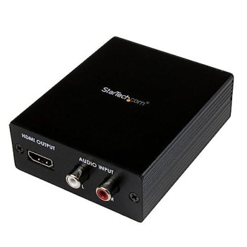 Connect Your Vga Or Component Video Source To An Hdmi Display - Vga To Hdmi Conv