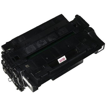 Pci Brand Remanufactured Hp 55A Ce255A-D 2Pk Black Toner Ctgs 12K Yld For Hp M52