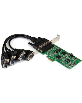 Add Two Rs232, And Two Rs422/485 Serial Ports To Your Pc Through A Pci-Express E