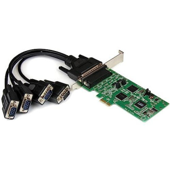 Add Two Rs232, And Two Rs422/485 Serial Ports To Your Pc Through A Pci-Express E