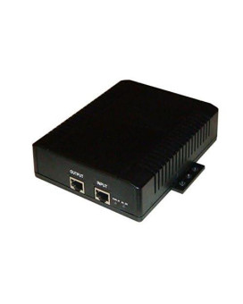 56V 100W Gigabit Passive Poe Pwr Insertr