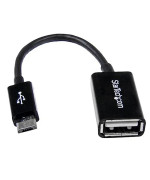 4In Micro Usb To Usb Otg Host Adapter